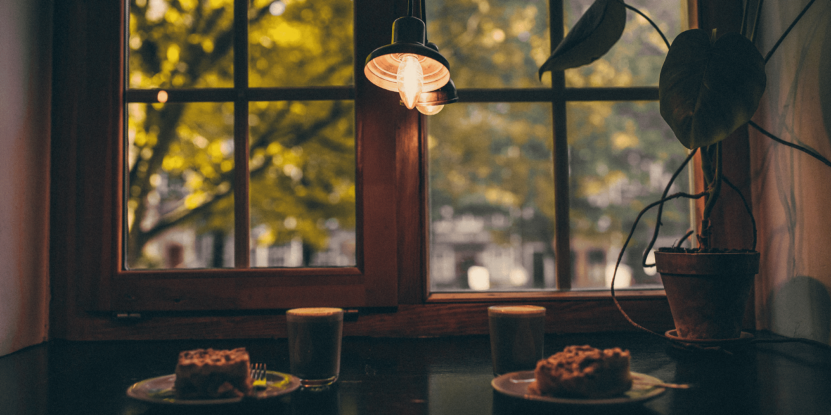 The Scent of Roast and Rain: A Day in the Life of a Café Window